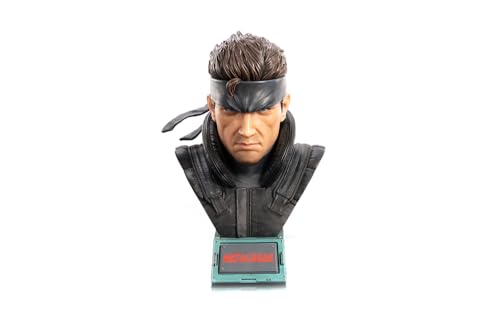 First 4 Figures – Metal Gear Solid (Solid Snake Grand-Scale Busto) Statua In Resina
