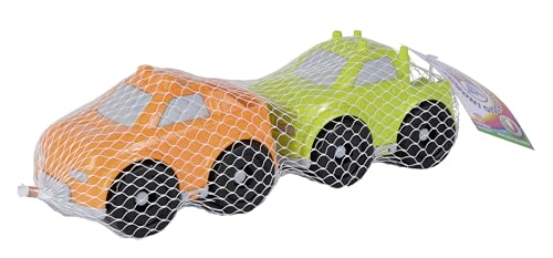 Simba 107134644 2 Veicoli, 2 Pezzi, Assortiti, Viene Fornito Solo Un Articolo, 13 Cm, Giocattolo Per Sandbox