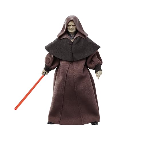 Hasbro Star Wars The Black Series, Darth Sidious, Action Figure Collezionabile Da 15 Cm Ispirata Al Film "Star Wars: La Vendetta Dei Sith"