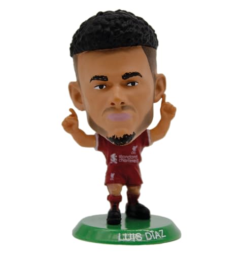 Soccerstarz - Liverpool Luis Diaz - Home Kit (2024 Version)