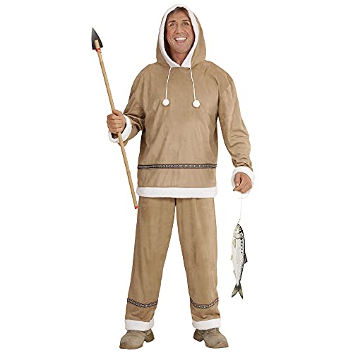"Eskimo" (Hooded Coat, Pants) - (S)