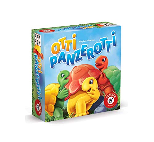 Piatnik - Gioco Da Tavolo, Soggetto: Otti Panzerotti (Lingua Tedesca)