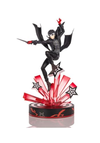 First 4 Figures Persona 5 - Statuetta Joker, 30,5 Cm, Licenza Ufficiale