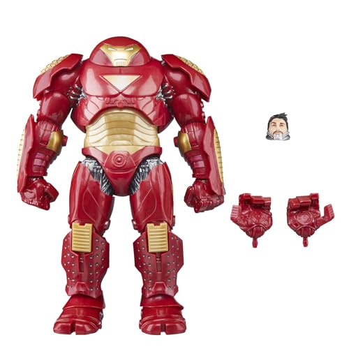 Hasbro Marvel Legends Series, Hulkbuster, 85° Anniversario Marvel, Action Figure Deluxe Collezionabile Per Adulti Da 15 Cm Ispirata Ai Fumetti