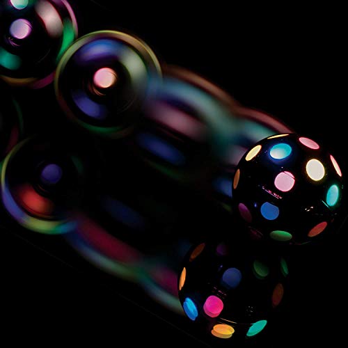 Tobar- Pallina Scivolante Che Si Illumina, Colore Black, 09295