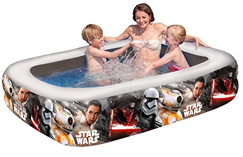 Happy People Family Pool Star Wars