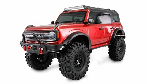 Amewi Amxrock Caballo Crawler 4Wd 1:10 Artr Rosso Metallizzato