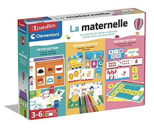 Clementoni- Giocattolo, Multicolore, Taglia Unica, 52607