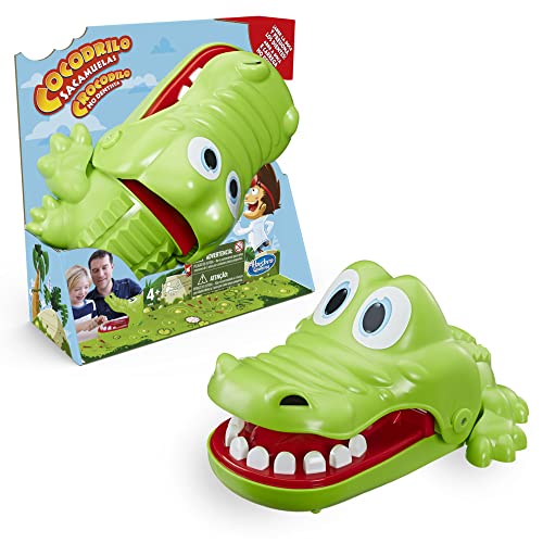 Juego Di Mesa Cocodile Dentist Hasbro (Es-Pt)