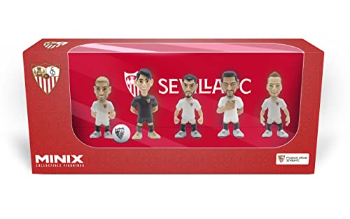 Minix Confezione Da 5 Figure 7 Cms Sevilla Fc