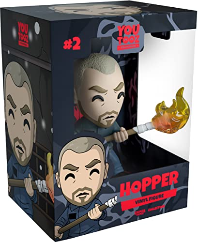 Youtooz Jim Hopper - Figura In Vinile Da 11,2 Cm, Stranger Things Jim Hopper, Collezione Di Youtooz Stranger Things