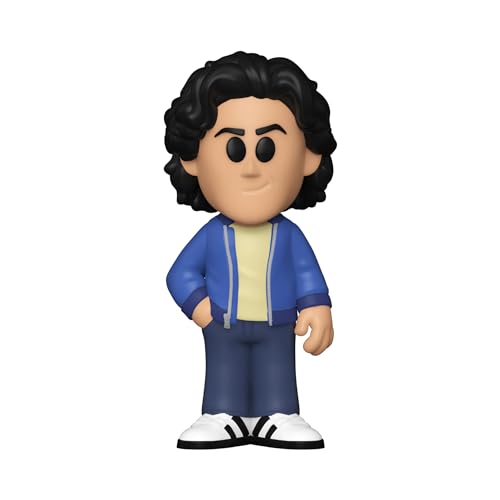 Funko Vinyl Soda, Dc, Blue Beetle, Jaime Reyes, 1/6 Di Probabilità Per La Variante Rara Dell'Inseguimento, Figura In Vinile Da Collezione, Idea Regalo