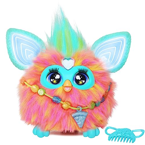 Furby - Peluche Multicolore (Hasbro F6744)
