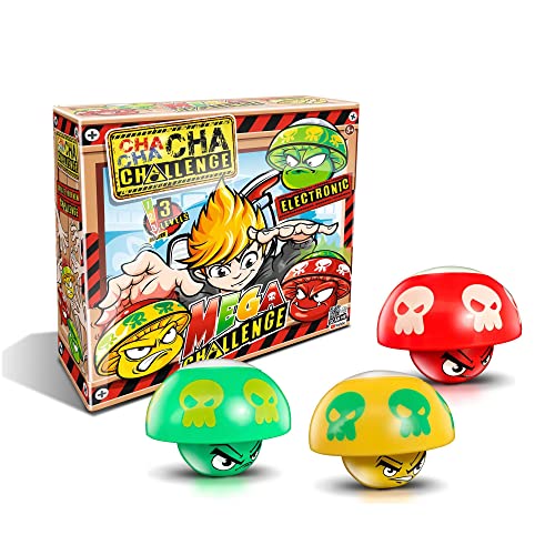 Chachacha Challenge Mega Challenge Chango Giocattolo Da Collezione, Multicolore, Taglia Única, 700017333