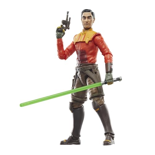 Hasbro Star Wars The Vintage Collection, Ezra (Eroe Di Lothal), Action Figure Collezionabile Per Adulti Ispirata Alla Serie "Star Wars: Ahsoka", Da 9,