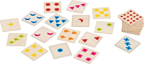 Goki- Gioco D'Azione Colori E Forme, Multicolore, 56323