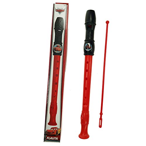 Reig- Cars Flauto Con Astuccio, Multicolore, 5304