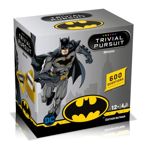 Winning Moves Trivial Pursuit Voyage - Batman
