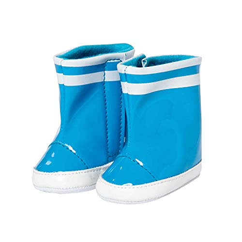 Heless-Stivali Di Gomma, Colore Azzurro, Misura 38-45 Cm, Per Piedi Asciutti Delle Bambole In Caso Di Pioggia E Alla Moda, 144