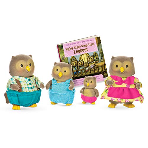 Li'L Woodzeez 6007M - Famiglia Gufo