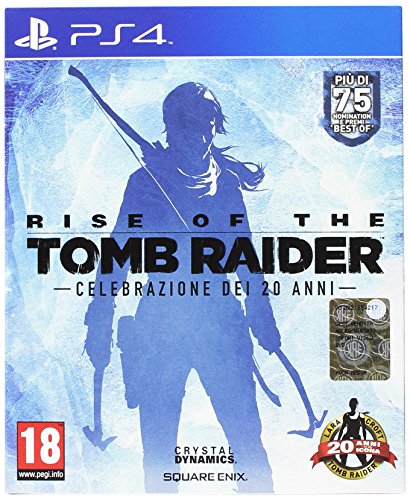 Rise Of The Tomb Raider: Celebrazione Dei 20 Anni - [Playstation Vr Ready] Edizione Limitata Day One - Playstation 4