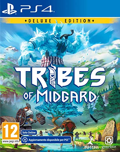 Tribes Of Midgard Deluxe Edition Playstation 4