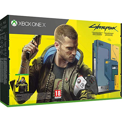 Xbox One X Cyberpunk 2077 Limited Edition Bundle (1Tb) - Xbox One [Edizione: Regno Unito]