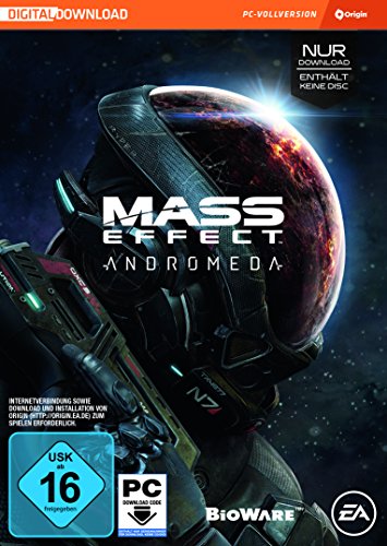 Mass Effect: Andromeda (Code In Der Box) - Pc - [Edizione: Germania]
