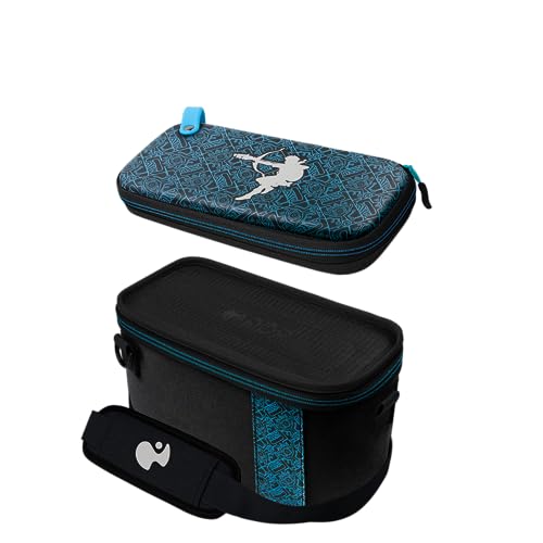 Pdp Custodia Da Viaggio Glow Sheikah Shoot Overnight Case Nintendo Switch