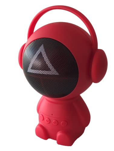 4Side Speaker Bt 5.0 Red - - Not Machine Specific