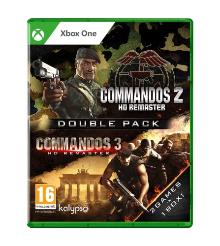 Commandos 2 & 3 – Hd Remaster Double Pack (Xbox One)