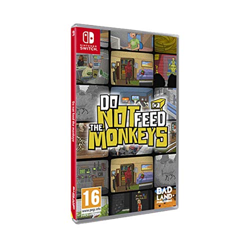 Nintendo Switch Do Not Feed The Monkeys [Edizione: Germania]