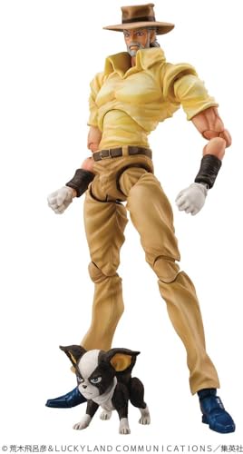 Medicos - Jojo'S Bizarre Adventure Pt 3 - Chozo Kado Joseph Joestar & Iggy Af