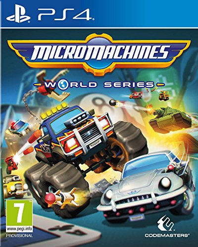 Micro Machines: World Series - Playstation 4 [Edizione: Francia]