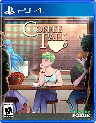 Coffee Talk Single Shot Edition For Playstation 4