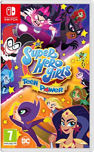 Dc Super Hero Girls: Teen Power - Videogioco Nintendo - Ed. Italiana - Versione Su Scheda