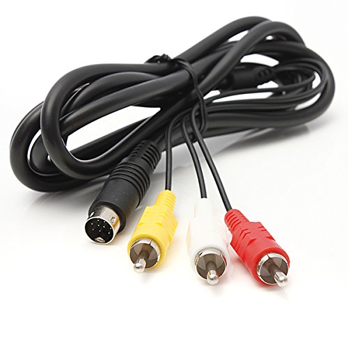 Link-E : Cavo Av (Audio/Video) Rca Per Sega Megadrive 2 Console