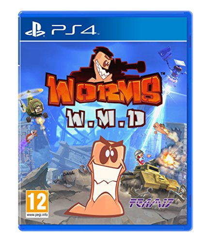 Worms Wmd - Day-One - Playstation 4