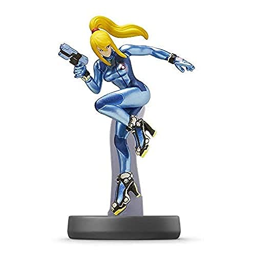 Amiibo Smash Z.Samus - Limited Edition