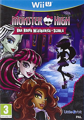 Monster High: Una Nuova Mostramica A Scuola - Standard Edition - Nintendo Wii U