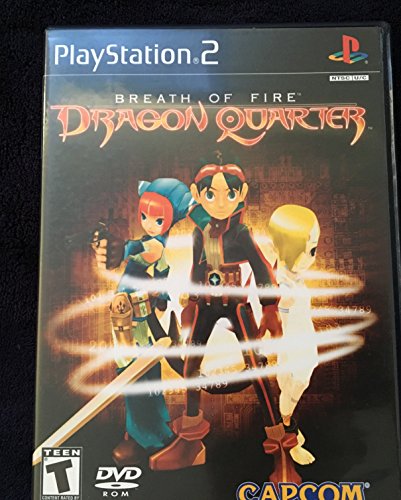 Breath Of Fire: Dragon Quarter - Playstation 2 By Capcom