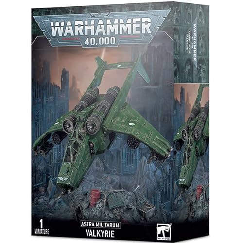 Games Workshop Astra Militarum - Valkyrie (9A Edizione)