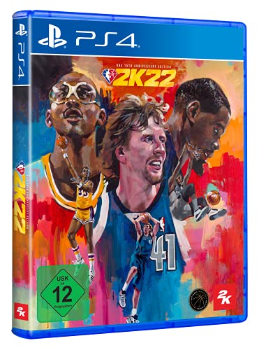Nba 2K22 75Th Anniversary Edition (Ps4) De-Version