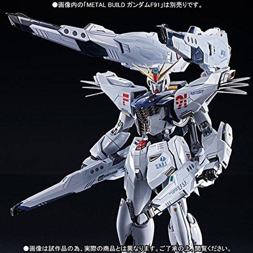 Mobile Suit Gundam - Gundam F91 Msv Option Set Limited Edition [Metal Build](Import Giapponese)
