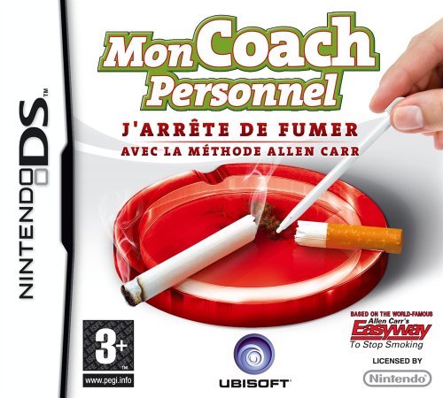 Ubisoft My Stop Smoking Coach With Allen Carr