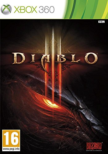Blizzard Diablo Iii, Xbox 360 Basic Xbox 360 English, French Video Game - Video Games (Xbox 360, Xbox 360, Action, Multiplayer Mode, M (Mature))