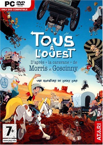 Lucky Luke Tous A L'Ouest [Edizione : Francia]