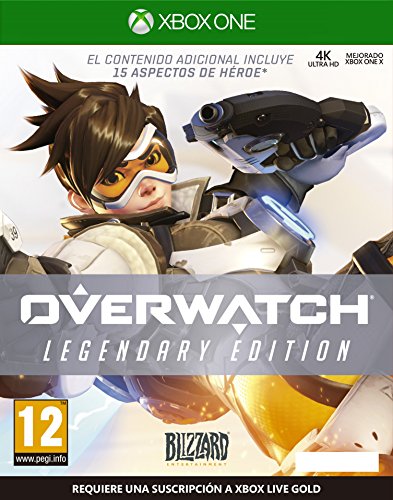 Overwatch Legendary - Xbox One [Edizione: Spagna]