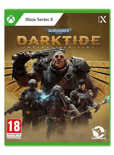 Warhammer 40,000: Darktide Imperial Edition
