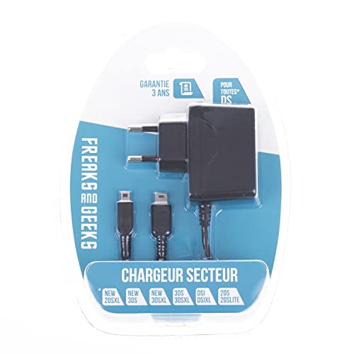 Alimentation Secteur Pour Nintendo New 3Ds Xl [Edizione: Francia]